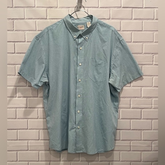 DOCKERS short sleeve men button down shirt/size XXL - Picture 1 of 4